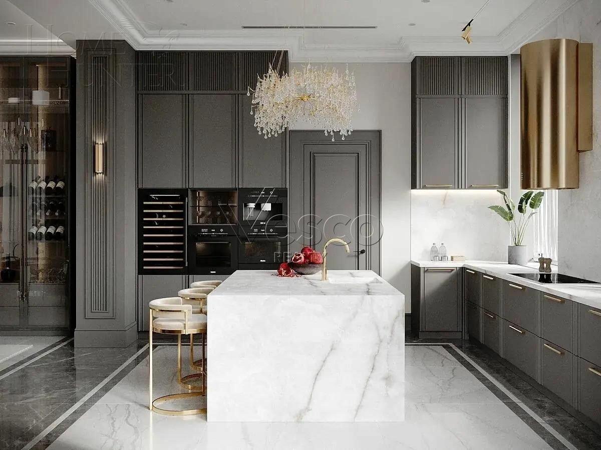2-этажный коттедж 800 м² с отделкой