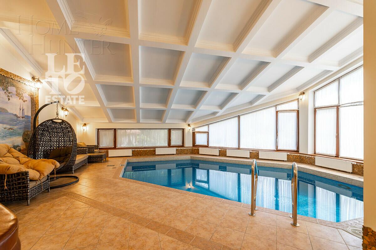 2-этажный коттедж 734.2 м² с отделкой