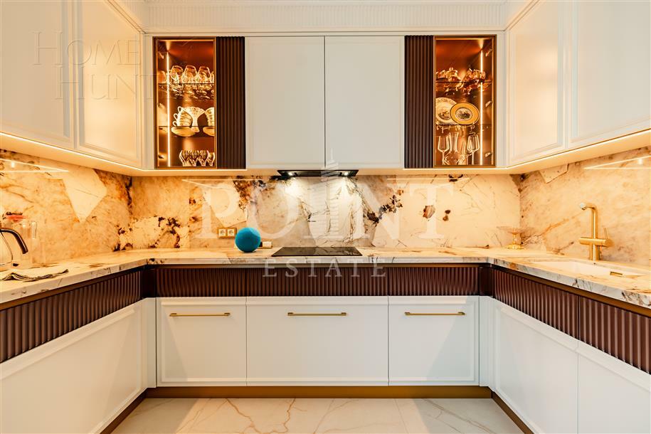 4-КОМН. КВАРТИРА С ОТДЕЛКОЙ 117 М² НА 3 ЭТАЖЕ