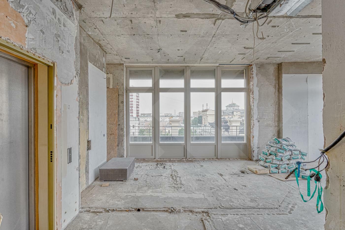 5-КОМН. КВАРТИРА БЕЗ ОТДЕЛКИ 255.6 М² НА 3 ЭТАЖЕ