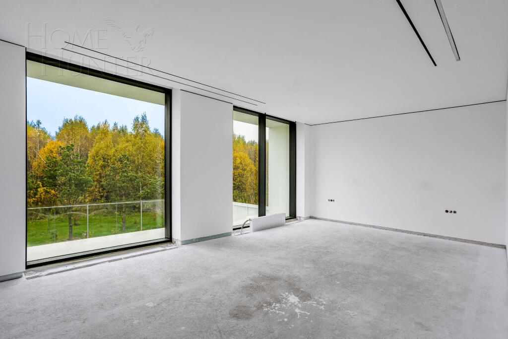 2-этажный коттедж 650 м² без отделки