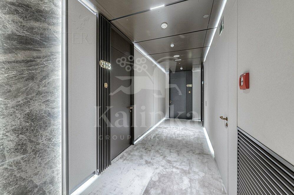 3-КОМН. АПАРТАМЕНТЫ С ОТДЕЛКОЙ 84.7 М² НА 21 ЭТАЖЕ