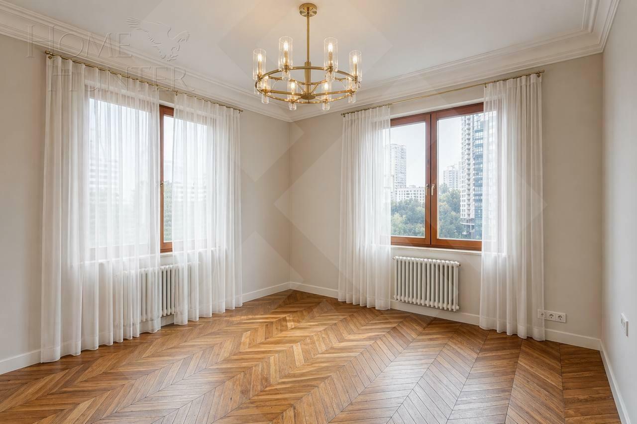 3-КОМН. КВАРТИРА С ОТДЕЛКОЙ 133 М² НА 5 ЭТАЖЕ