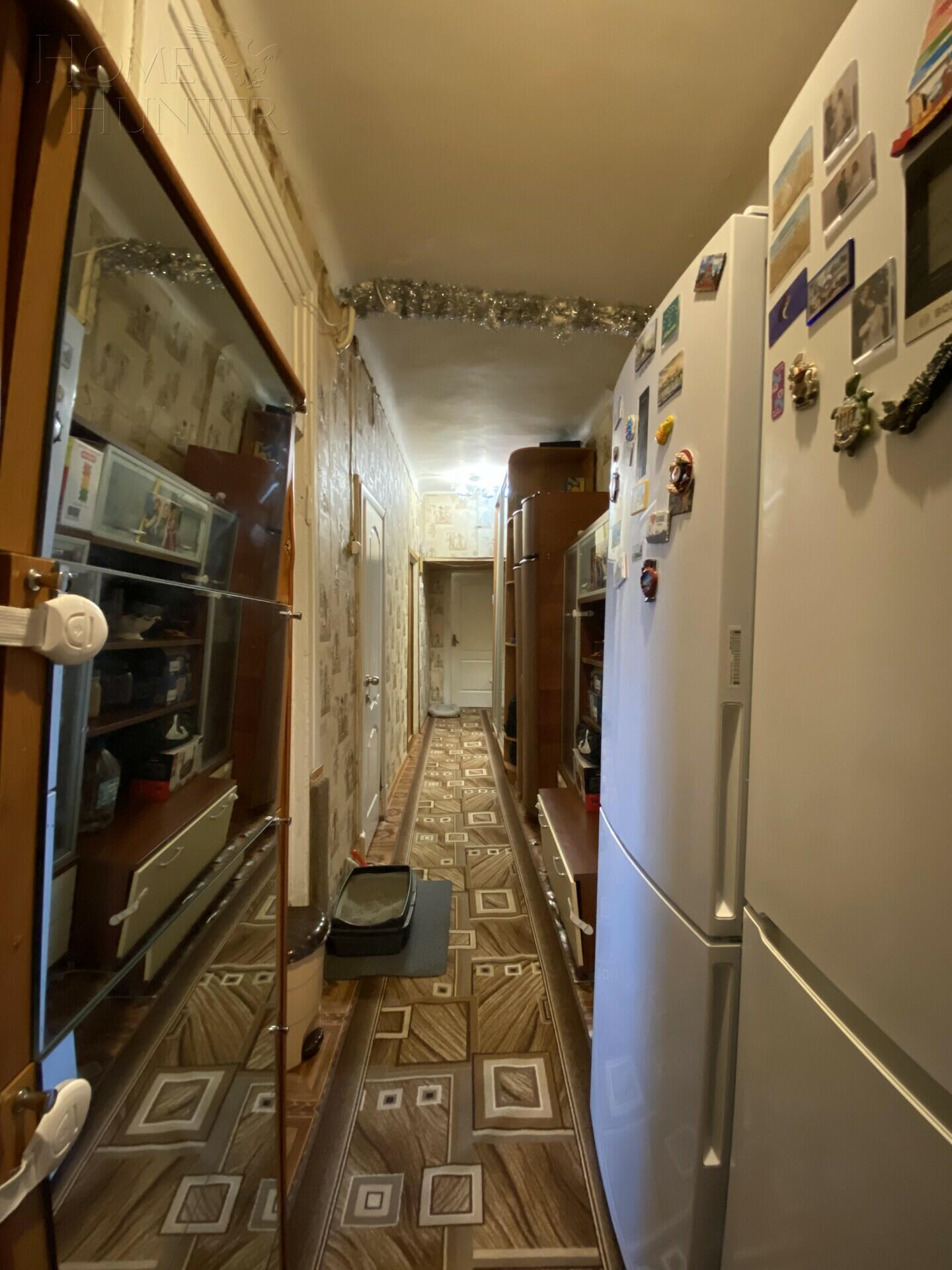 3-КОМН. КВАРТИРА БЕЗ ОТДЕЛКИ 81.7 М² НА 4 ЭТАЖЕ