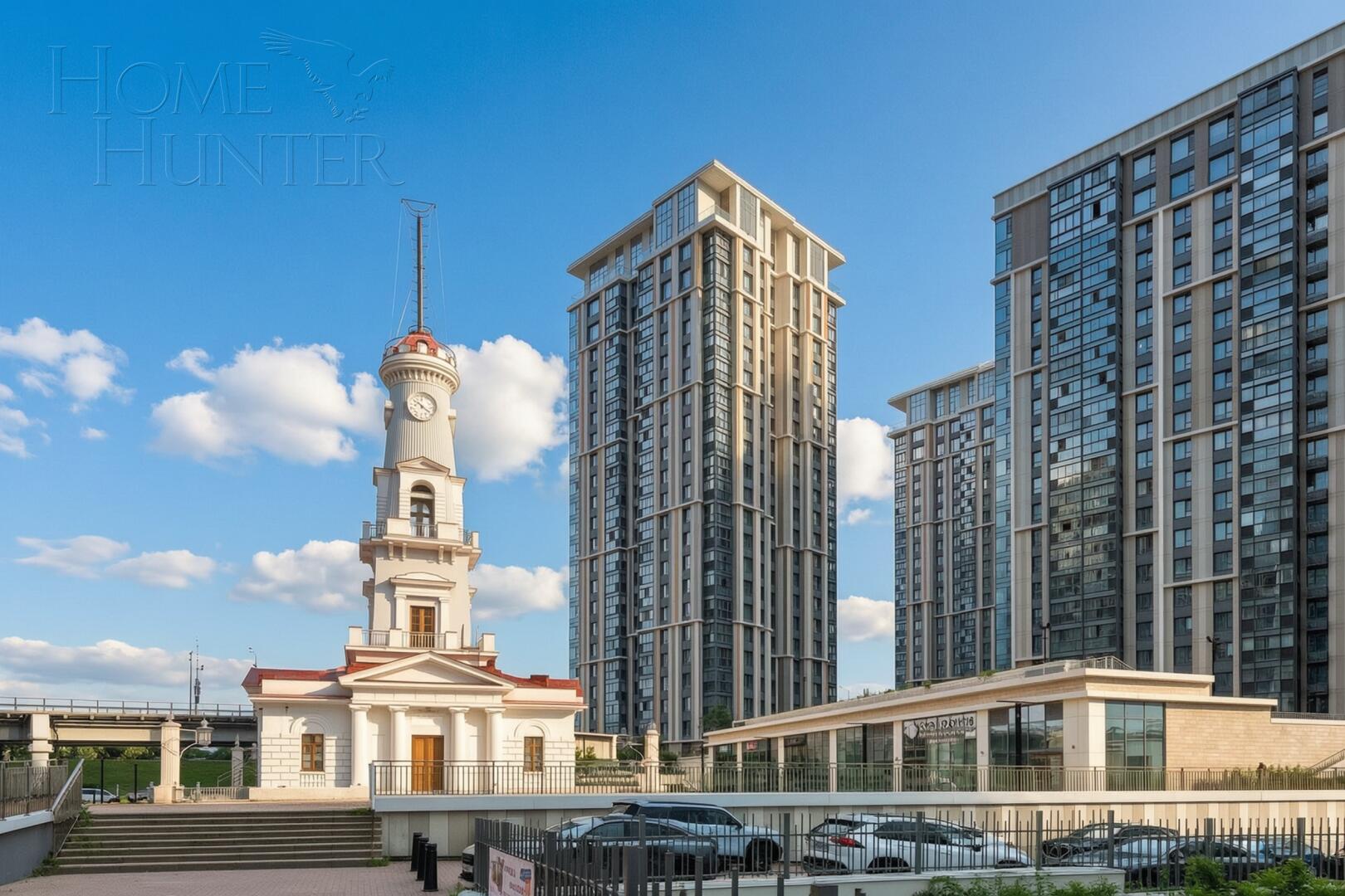 3-КОМН. КВАРТИРА С ОТДЕЛКОЙ 86 М² НА 8 ЭТАЖЕ