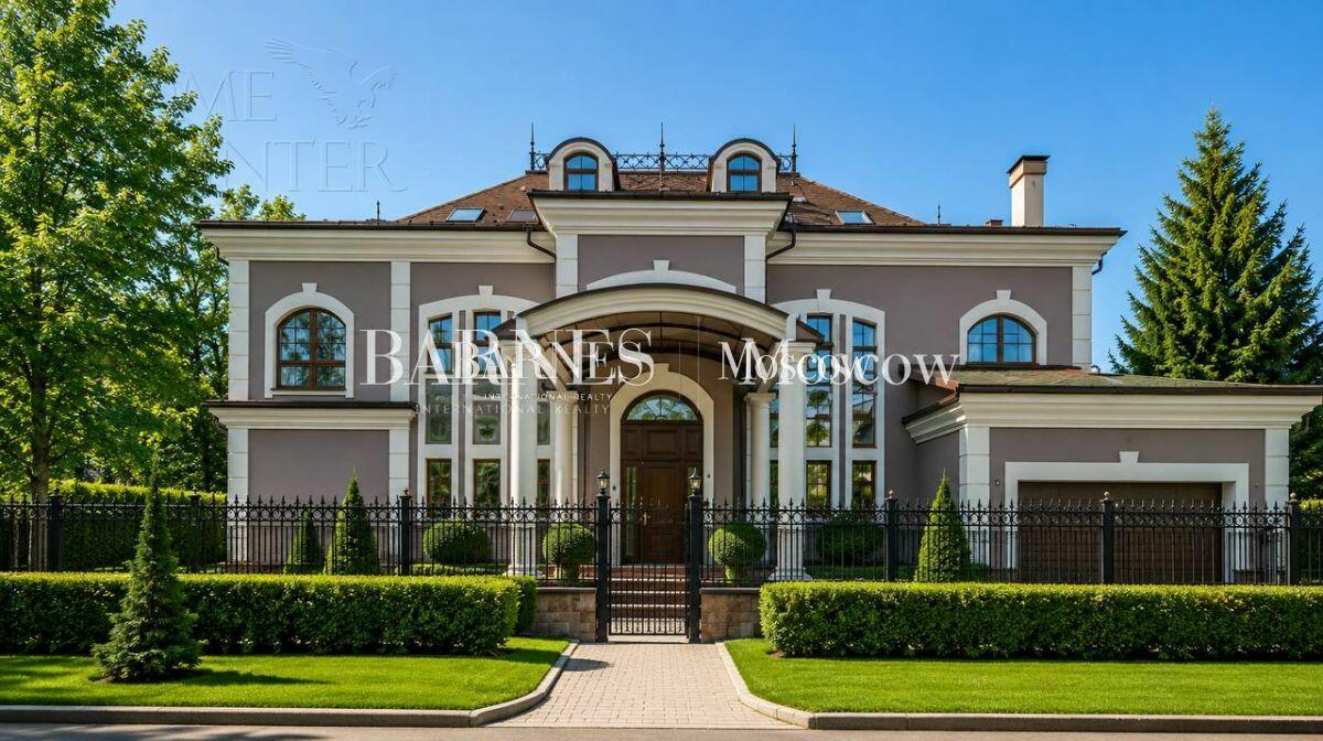 2-этажный коттедж 1 000 м² с отделкой