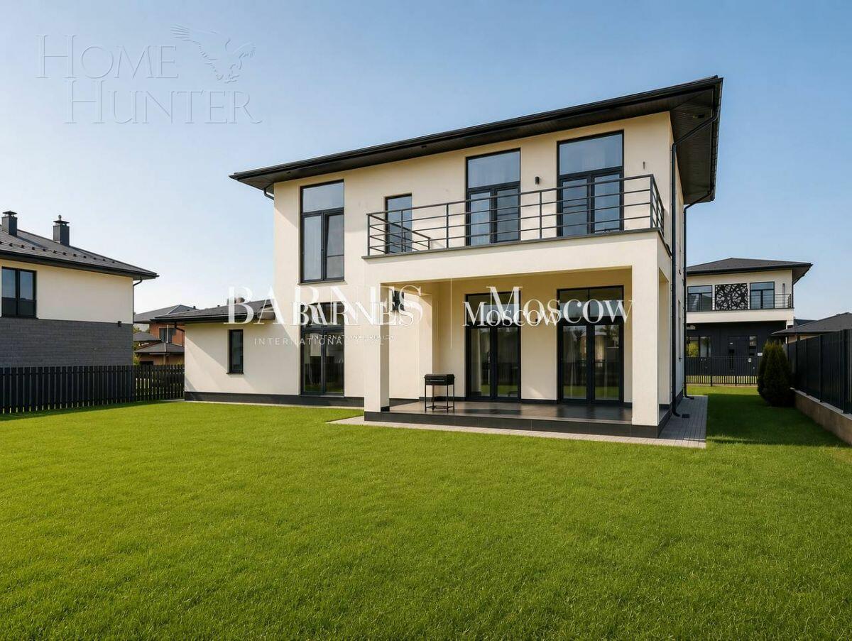 2-этажный коттедж 260 м² с отделкой