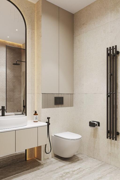 2-этажный коттедж 384 м² с отделкой
