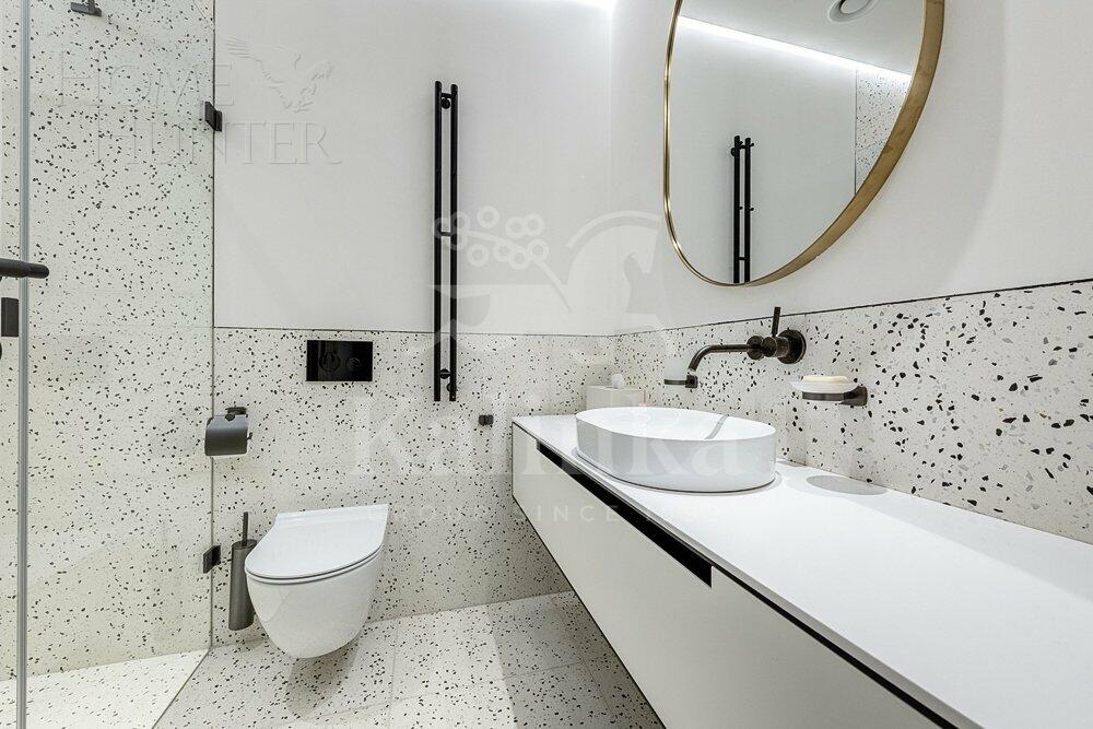 3-КОМН. АПАРТАМЕНТЫ С ОТДЕЛКОЙ 84.7 М² НА 21 ЭТАЖЕ