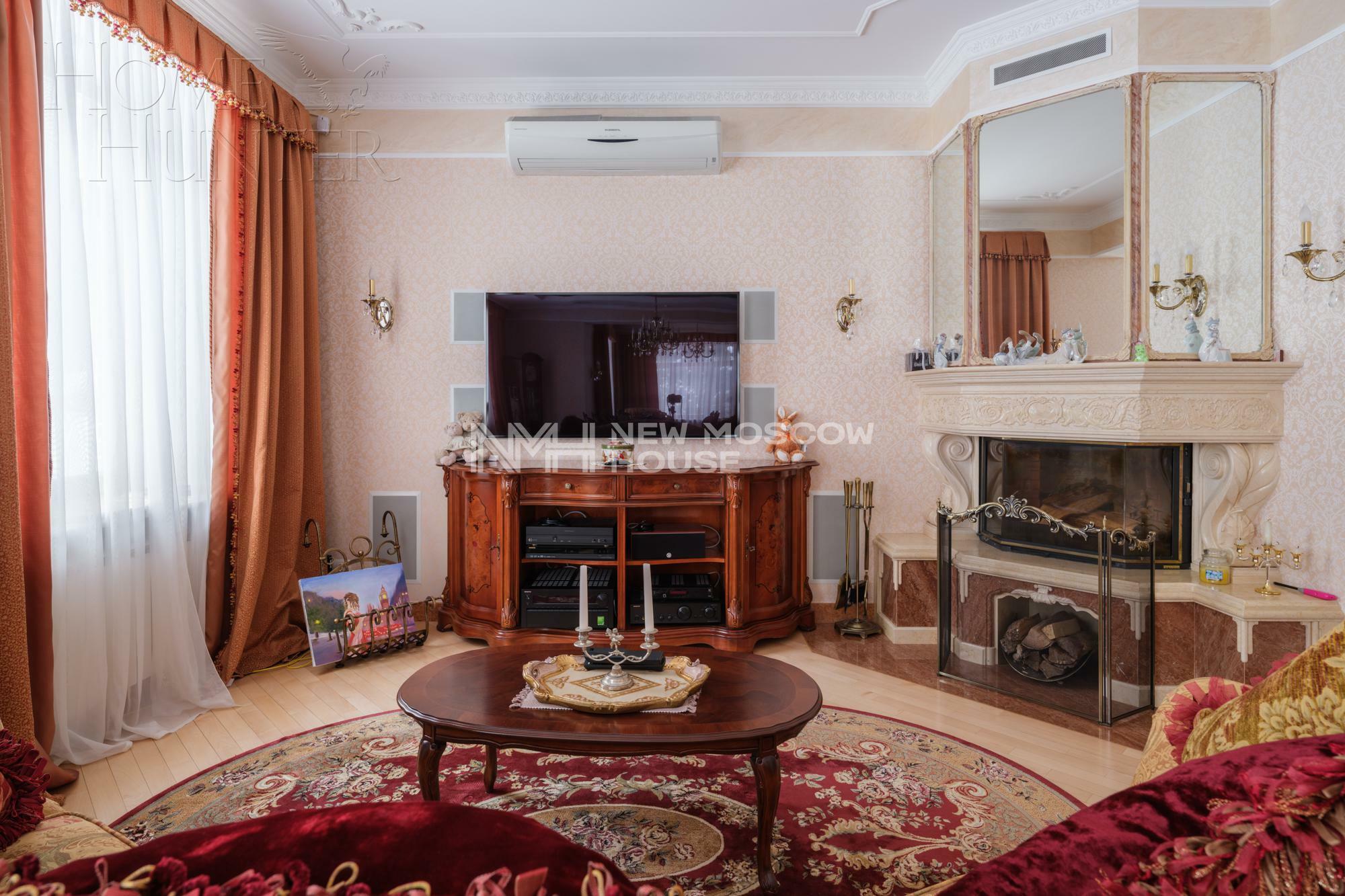 3-этажный коттедж 962 м² с отделкой