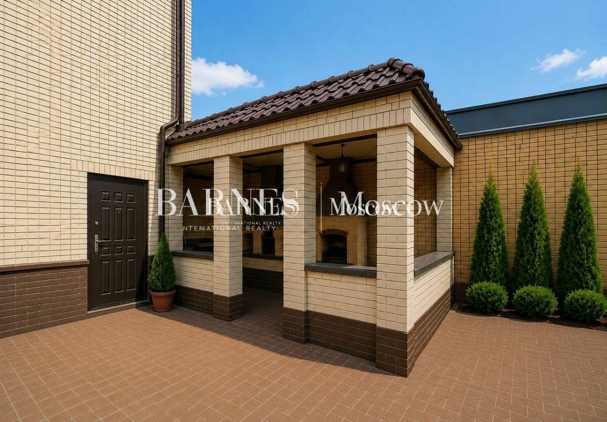 2-этажный коттедж 630 м² с отделкой