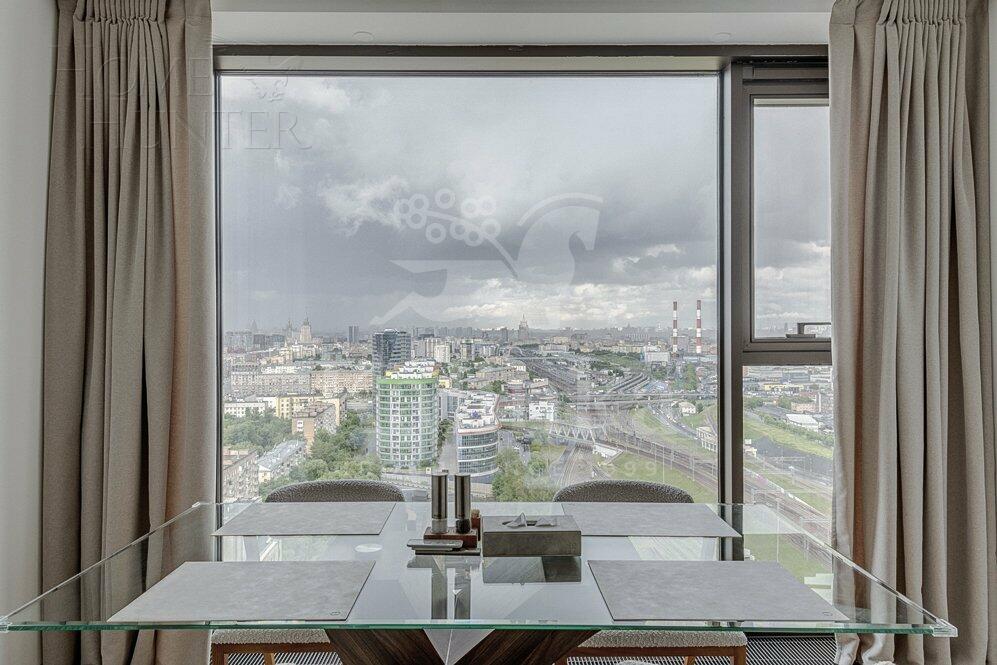 3-КОМН. АПАРТАМЕНТЫ С ОТДЕЛКОЙ 84.7 М² НА 21 ЭТАЖЕ