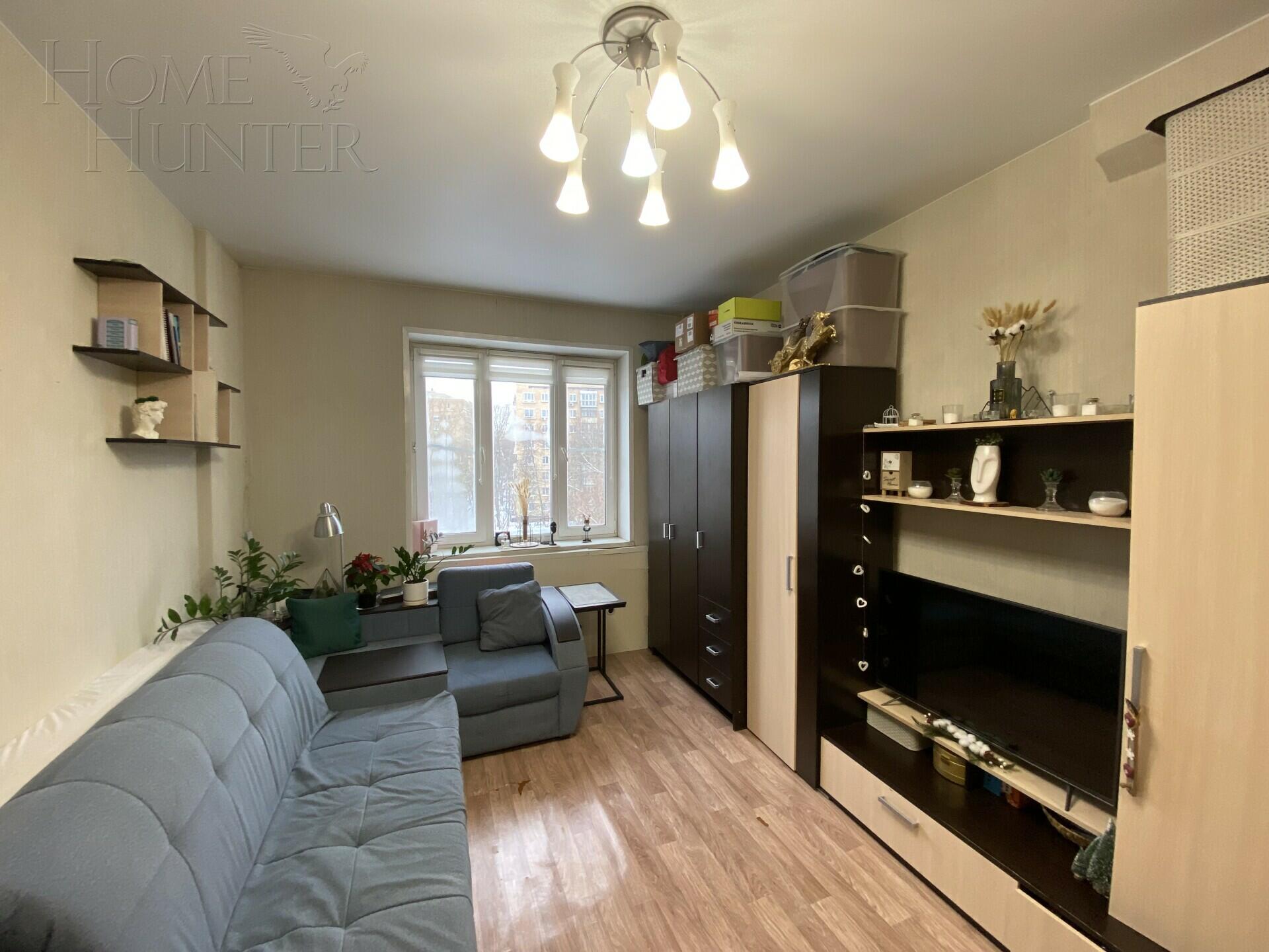 3-КОМН. КВАРТИРА БЕЗ ОТДЕЛКИ 81.7 М² НА 4 ЭТАЖЕ