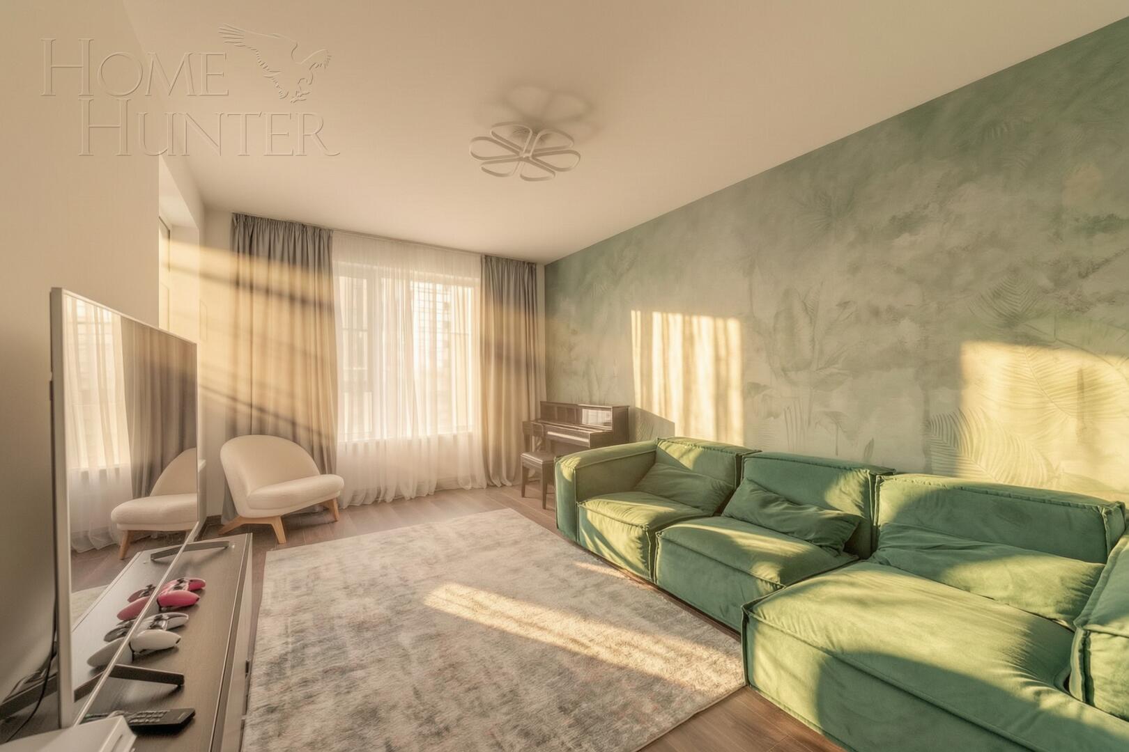 3-КОМН. КВАРТИРА С ОТДЕЛКОЙ 86 М² НА 8 ЭТАЖЕ