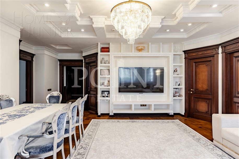 4-КОМН. КВАРТИРА С ОТДЕЛКОЙ 117 М² НА 3 ЭТАЖЕ