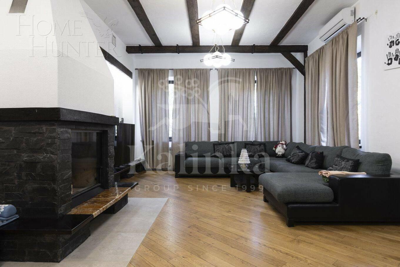 2-этажный коттедж 600 м² с отделкой