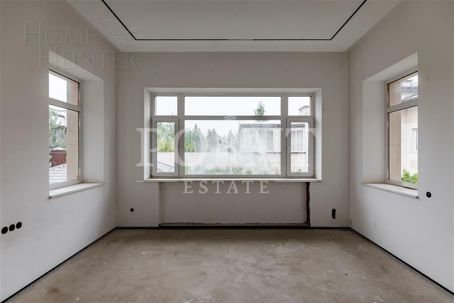 2-этажный коттедж 750 м² без отделки