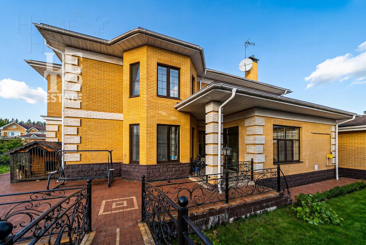 2-этажный коттедж 530 м² с отделкой