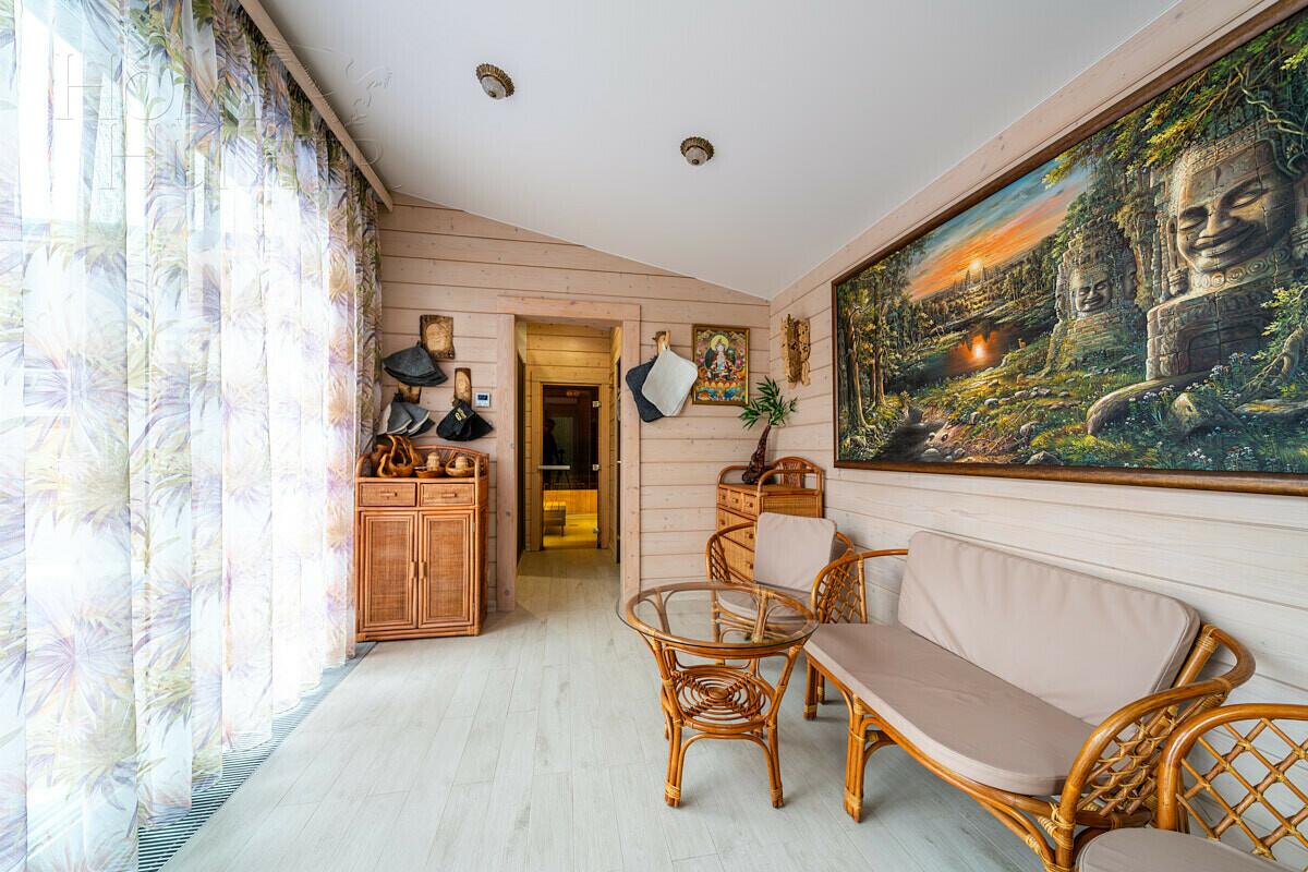 2-этажный коттедж 416.7 м² с отделкой