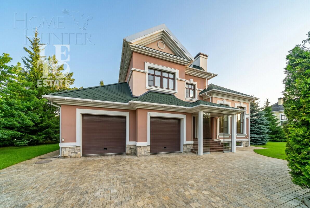 2-этажный коттедж 416.7 м² с отделкой