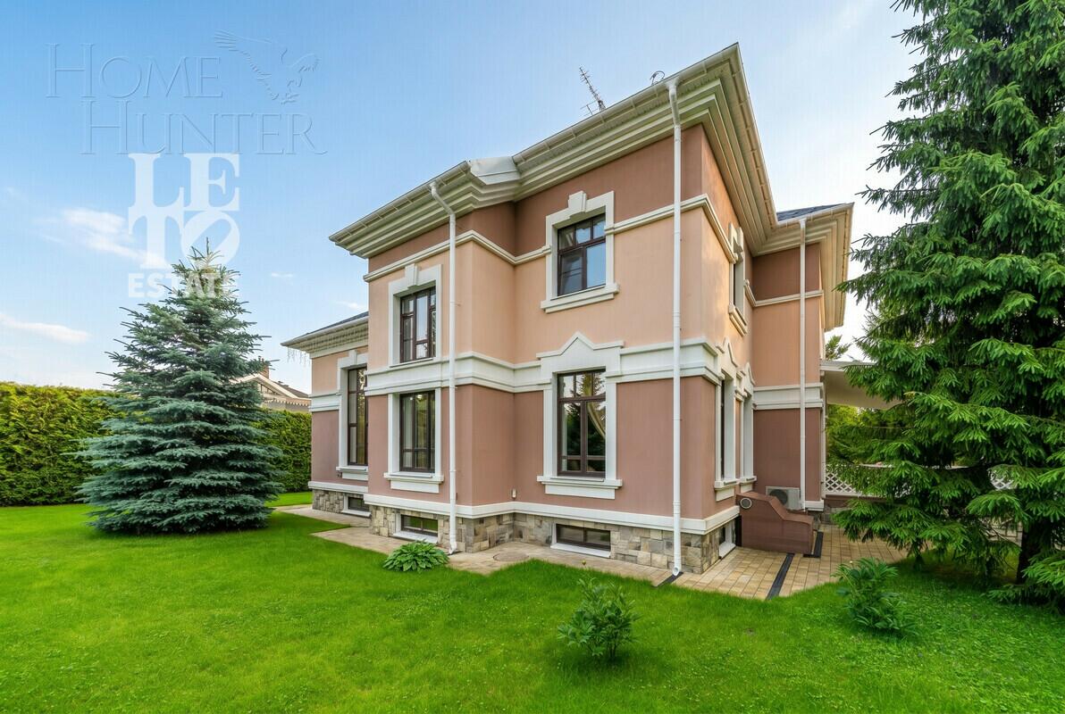 2-этажный коттедж 416.7 м² с отделкой