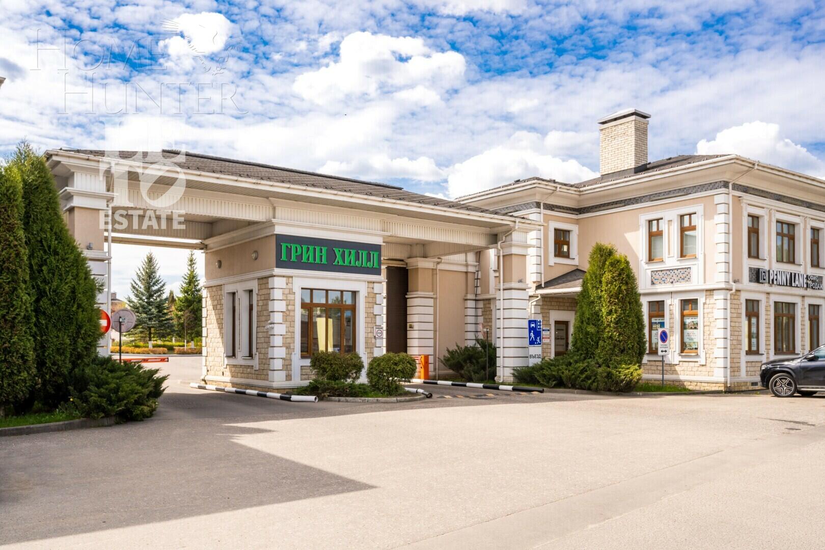2-этажный коттедж 416.7 м² с отделкой