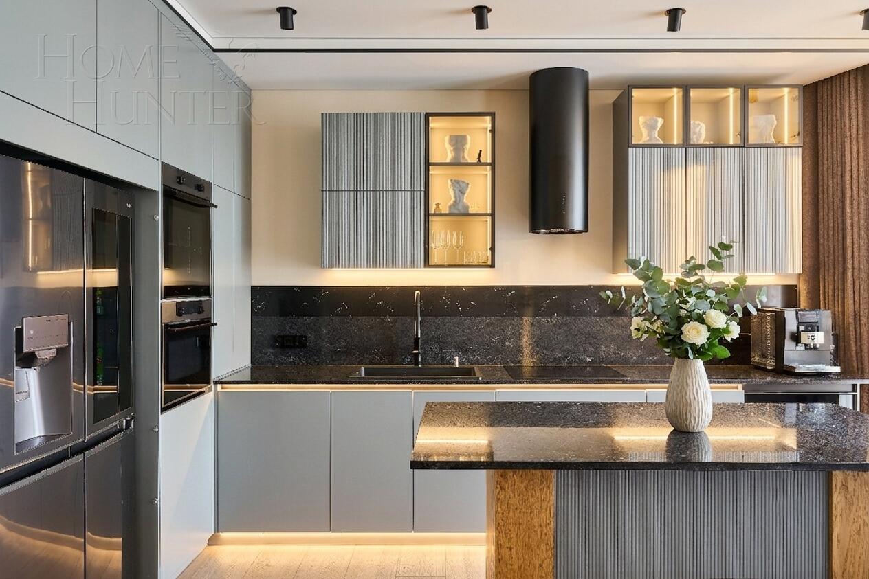 3-КОМН. КВАРТИРА С ОТДЕЛКОЙ 108.6 М² НА 52 ЭТАЖЕ