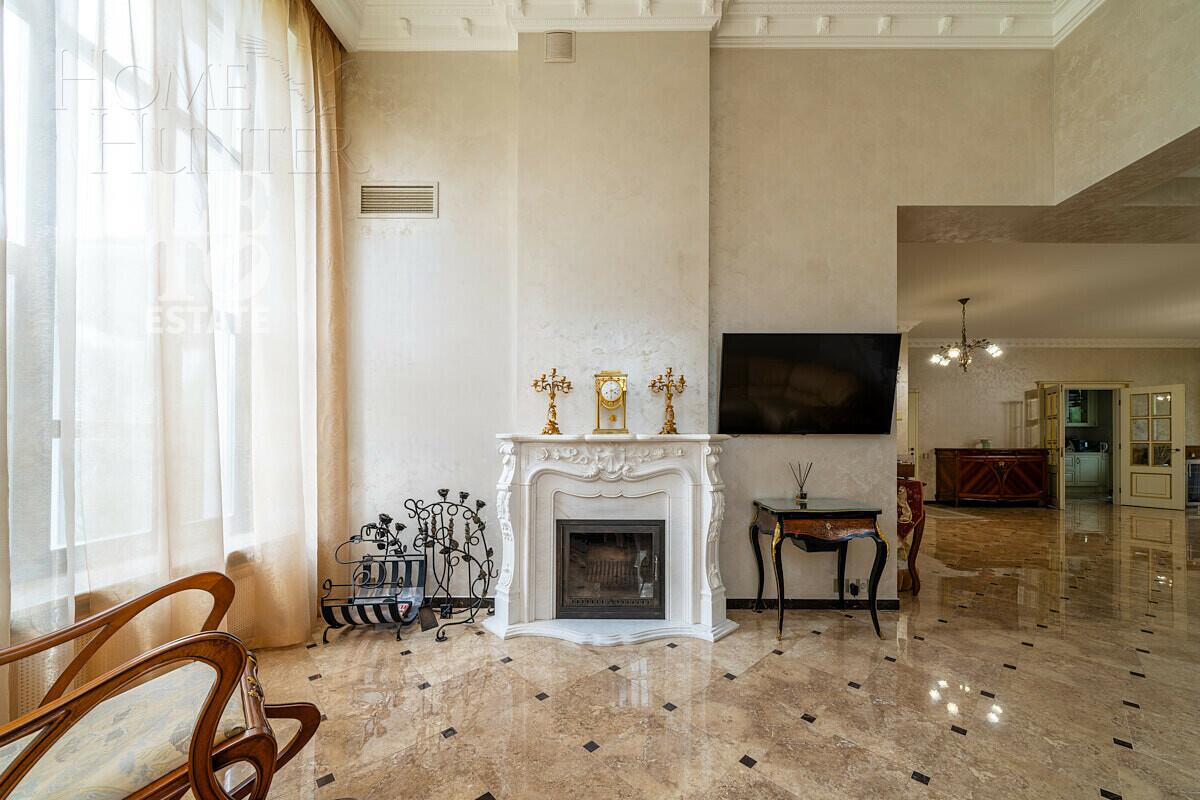 2-этажный коттедж 416.7 м² с отделкой