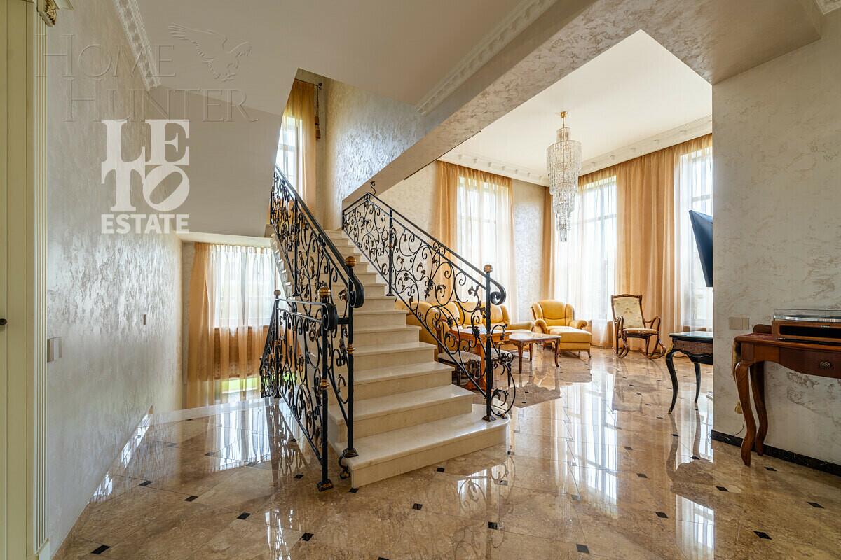 2-этажный коттедж 416.7 м² с отделкой