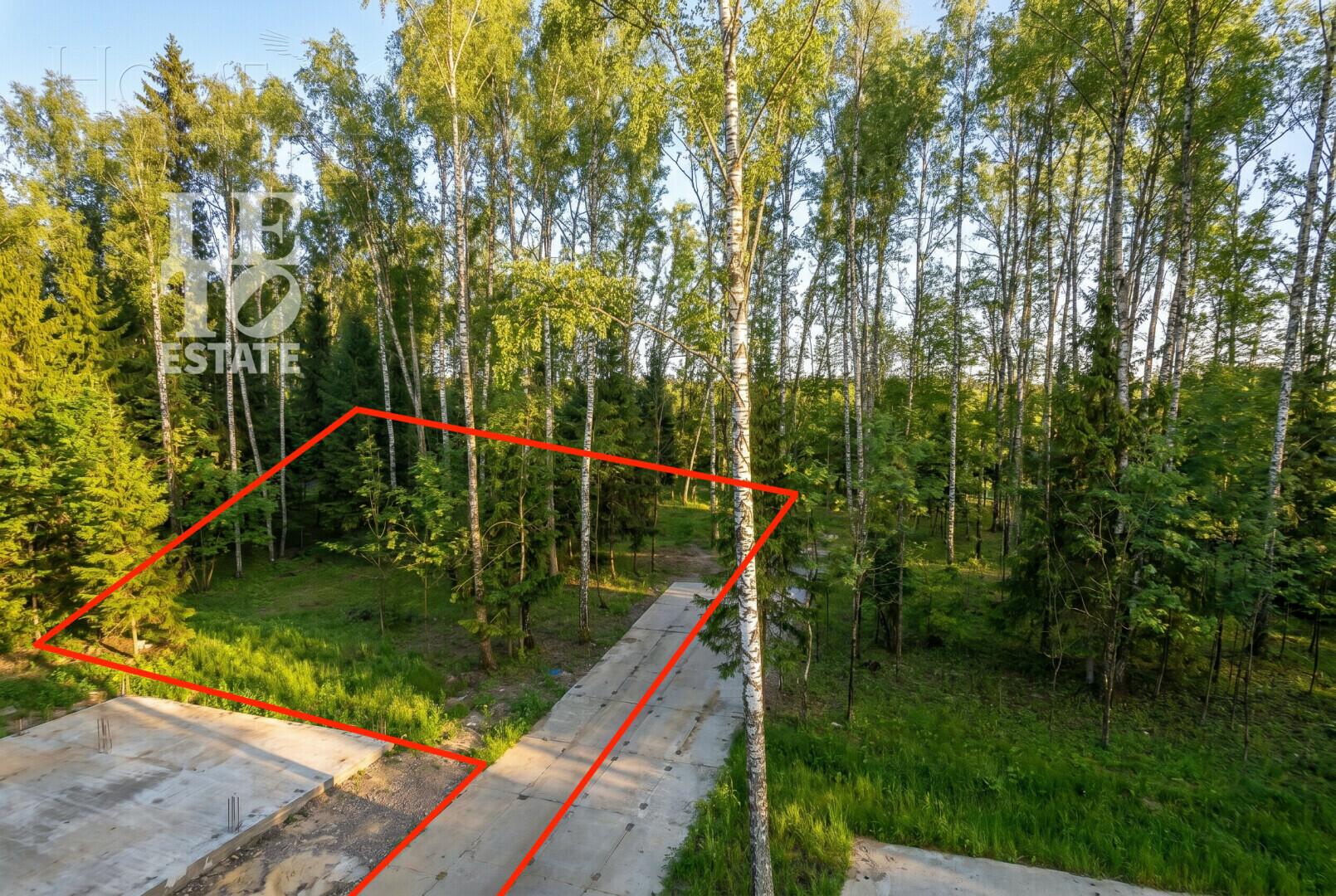 Участок 10 сот. в охраняемом поселке