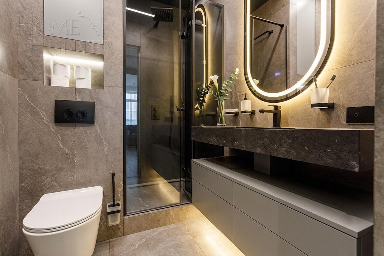 3-КОМН. КВАРТИРА С ОТДЕЛКОЙ 108.6 М² НА 52 ЭТАЖЕ