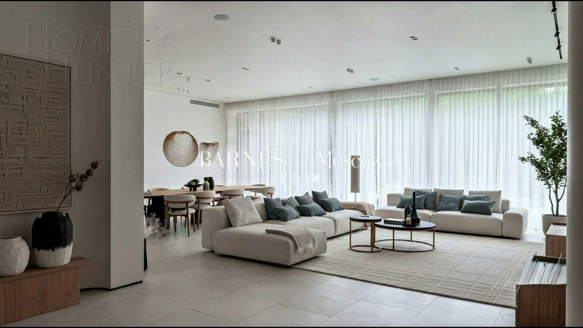 2-этажный коттедж 627.5 м² с отделкой