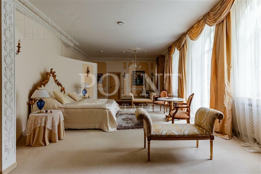 2-этажный коттедж 2 500 м² с отделкой