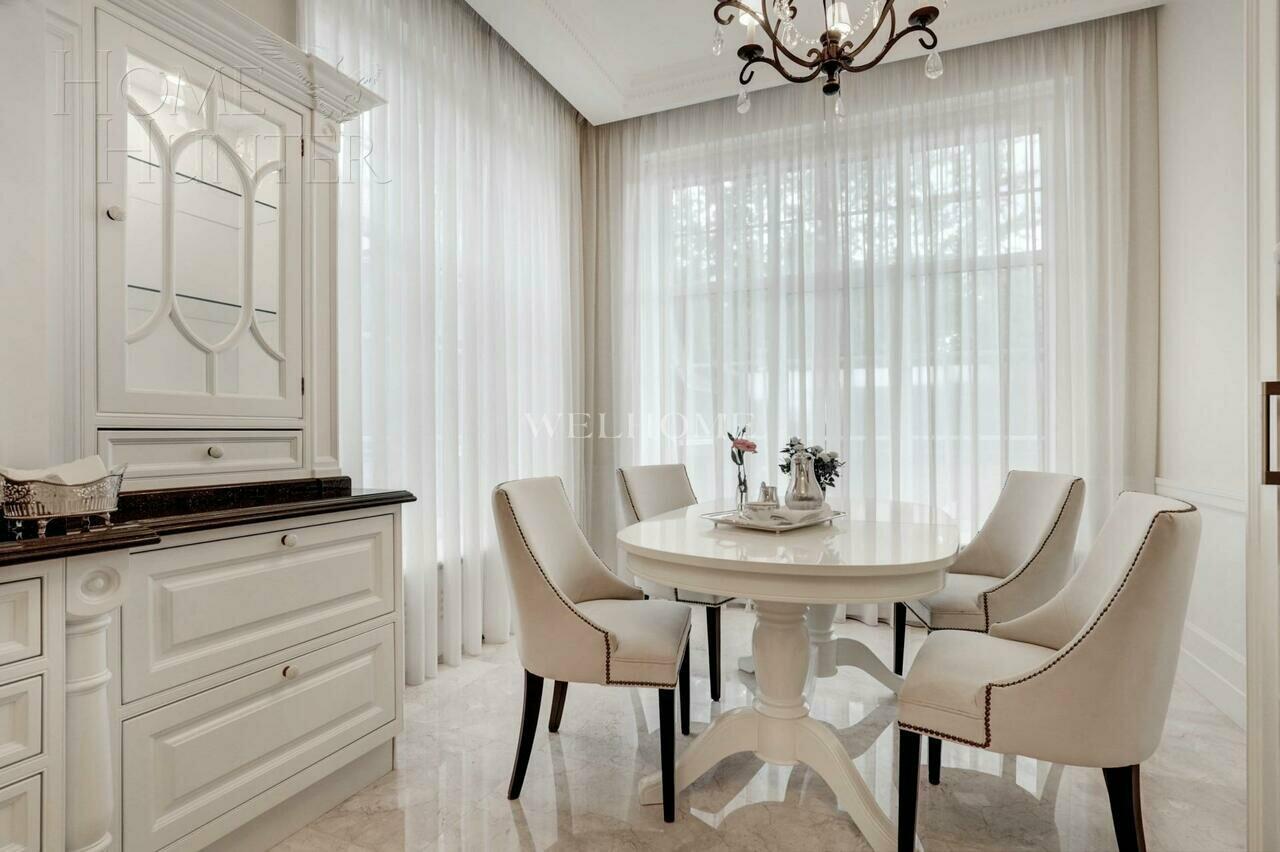 3-этажный коттедж 950 м² с отделкой
