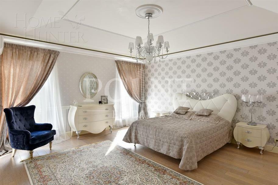 2-этажный коттедж 385 м² с отделкой
