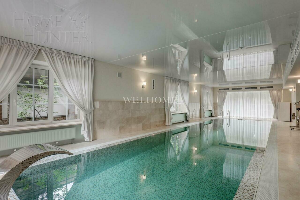 3-этажный коттедж 950 м² с отделкой