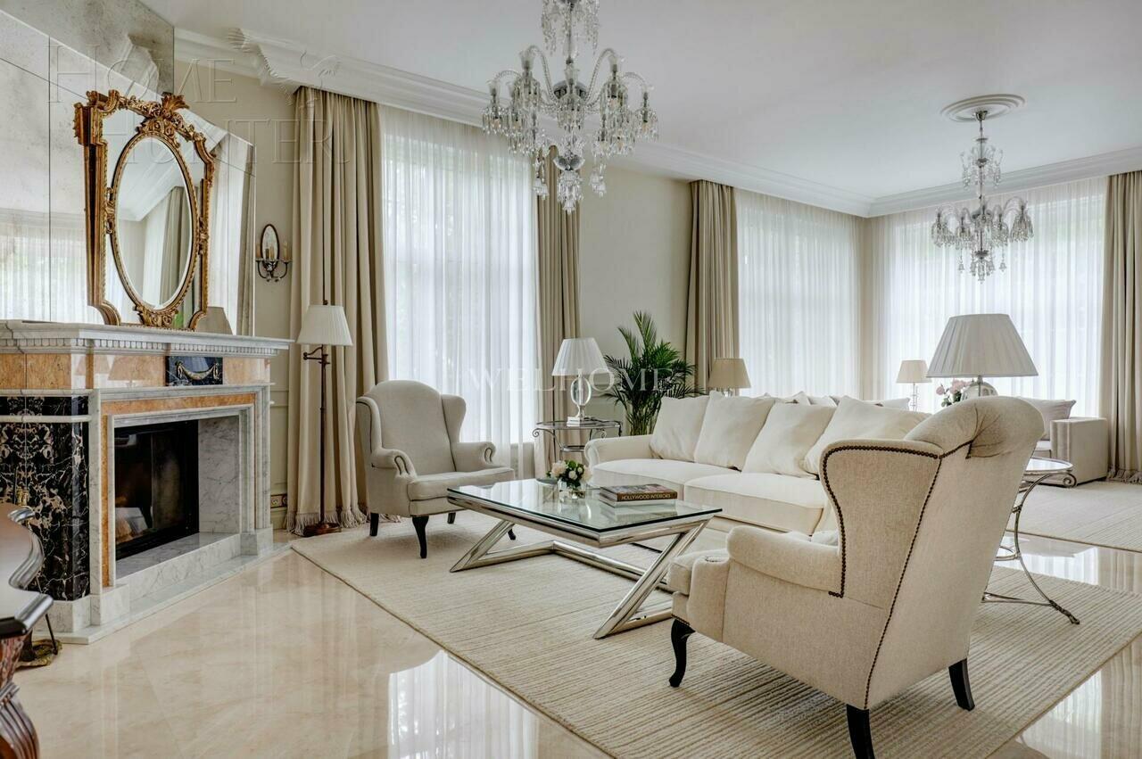 3-этажный коттедж 950 м² с отделкой