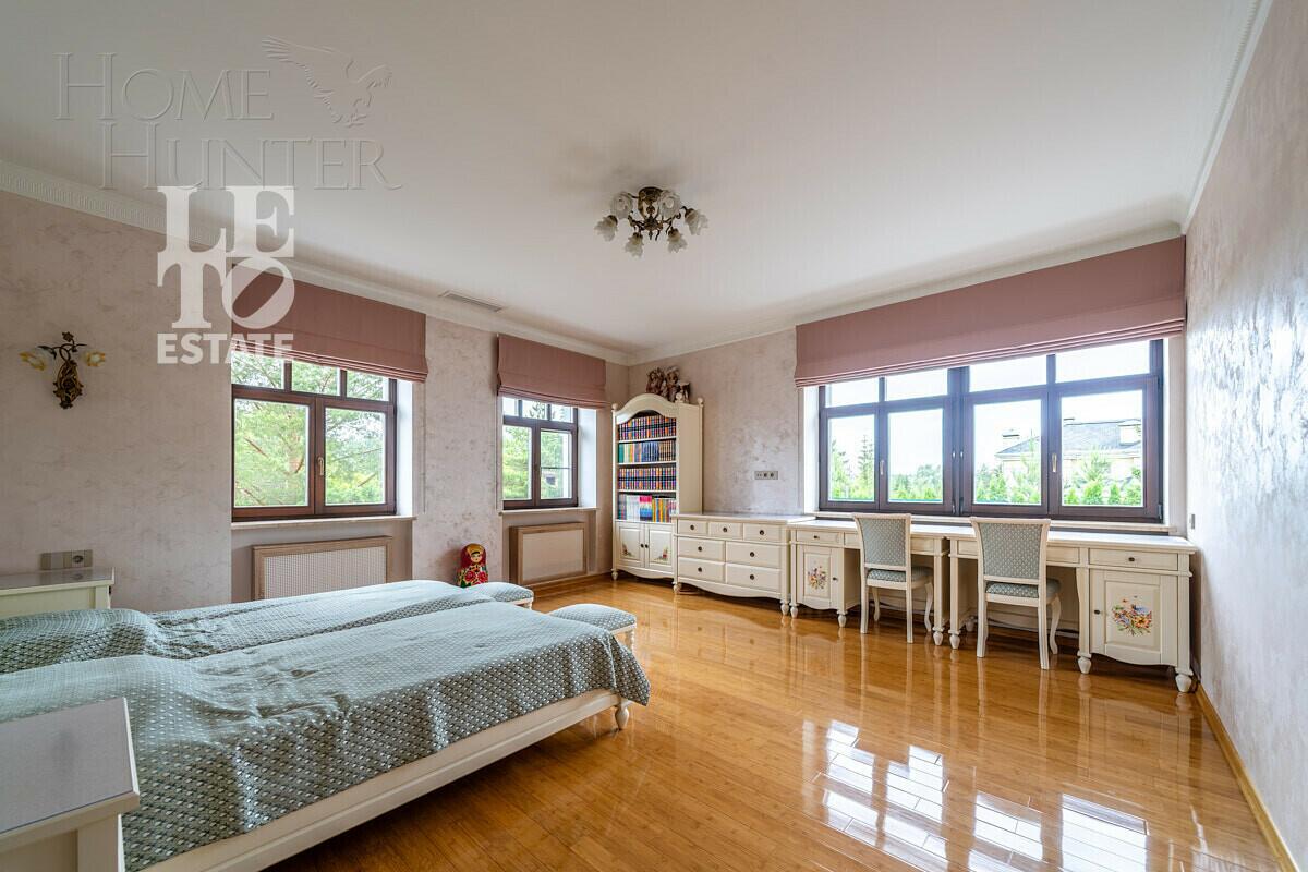 2-этажный коттедж 416.7 м² с отделкой