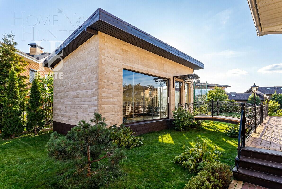 2-этажный коттедж 530 м² с отделкой