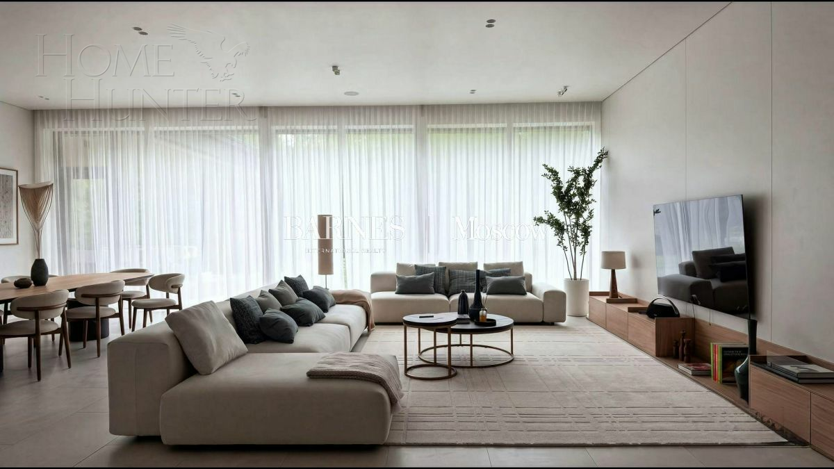 2-этажный коттедж 627.5 м² с отделкой
