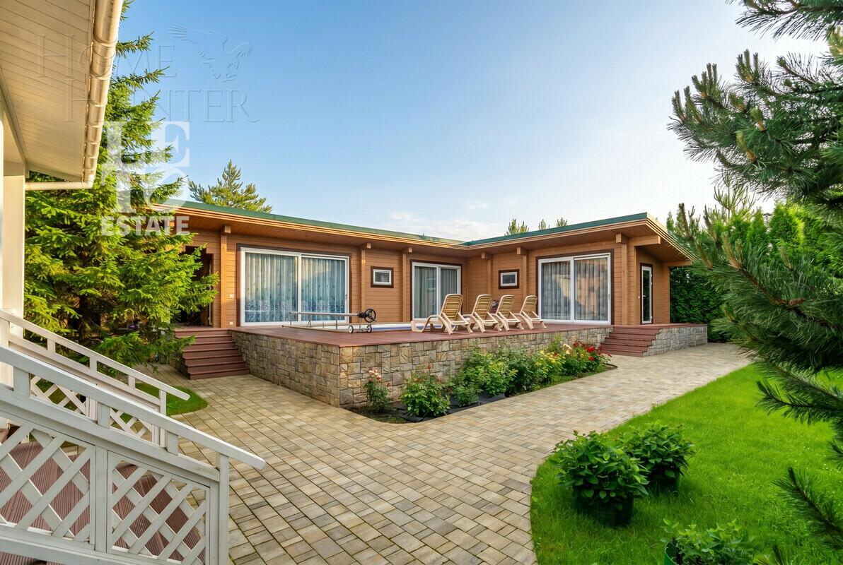 2-этажный коттедж 416.7 м² с отделкой