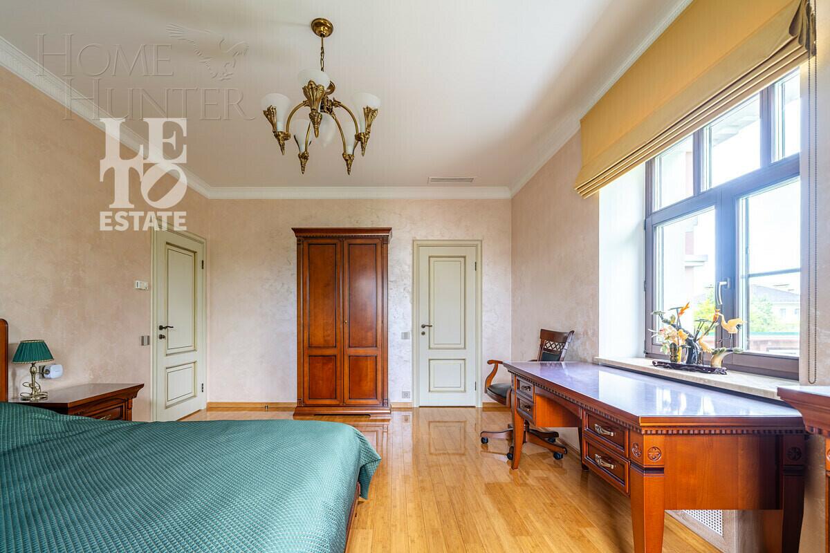 2-этажный коттедж 416.7 м² с отделкой