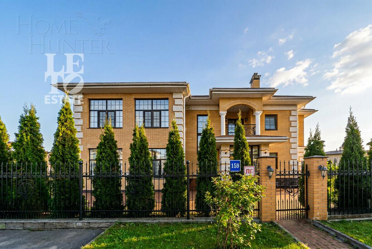 2-этажный коттедж 530 м² с отделкой