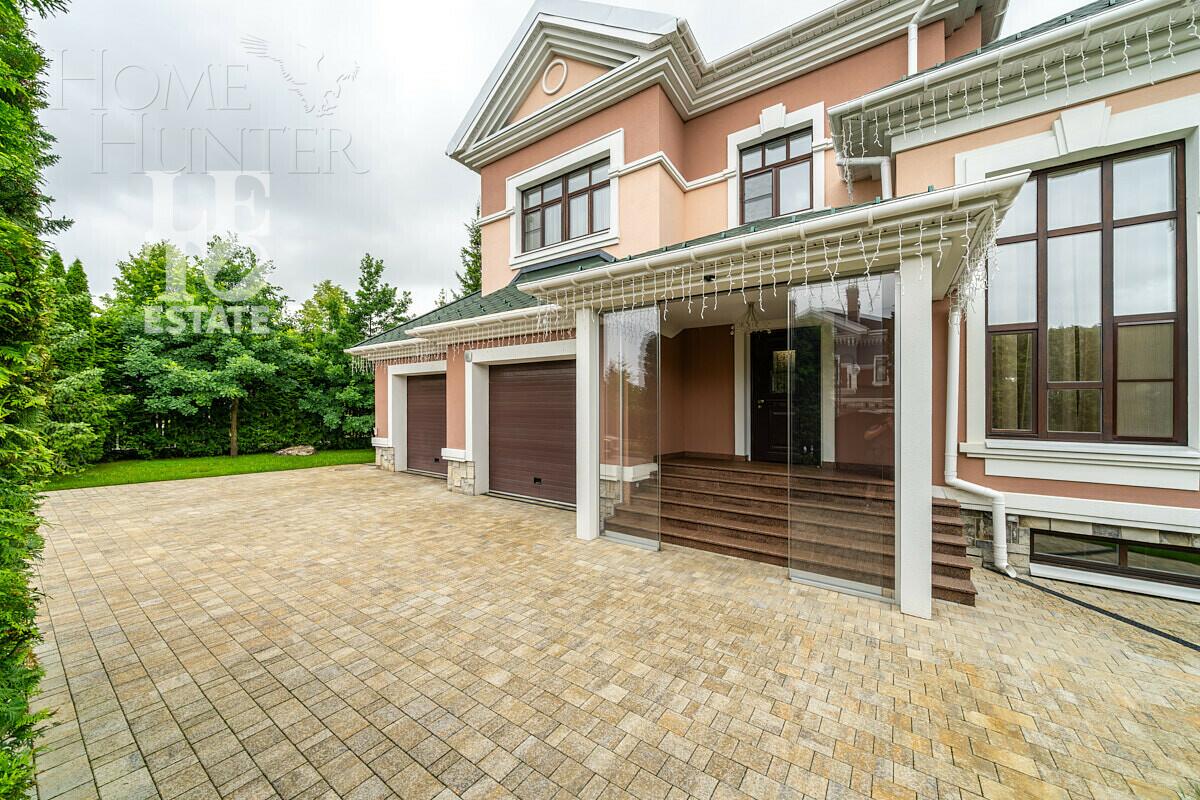2-этажный коттедж 416.7 м² с отделкой