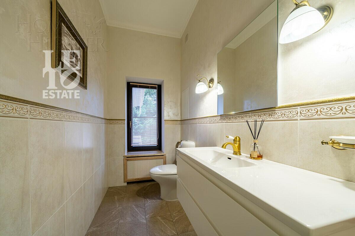 2-этажный коттедж 416.7 м² с отделкой