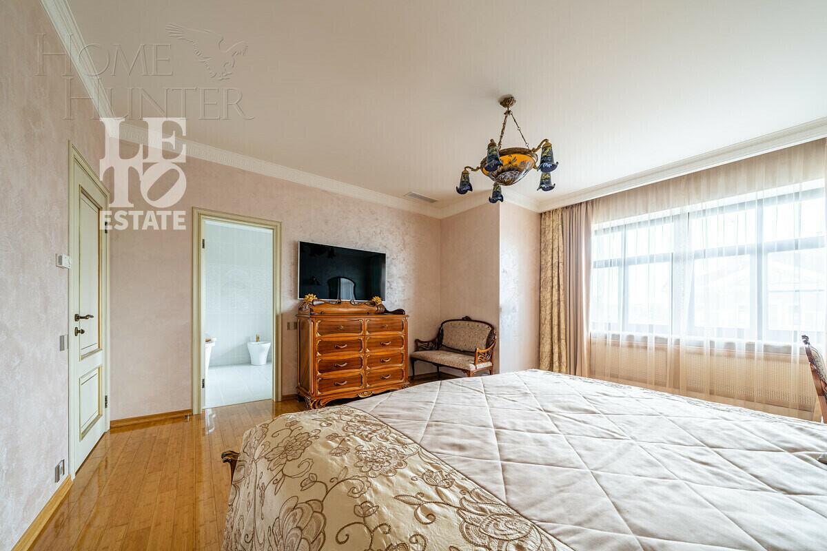 2-этажный коттедж 416.7 м² с отделкой