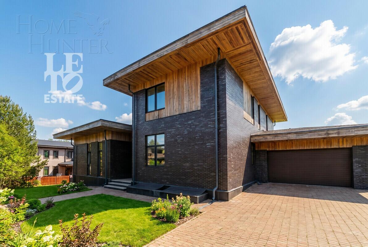 2-этажный коттедж 691.4 м² без отделки