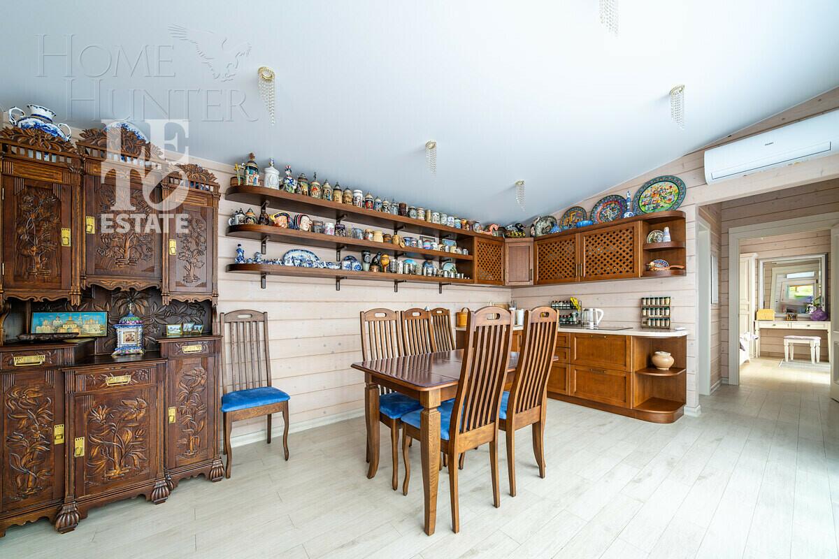 2-этажный коттедж 416.7 м² с отделкой