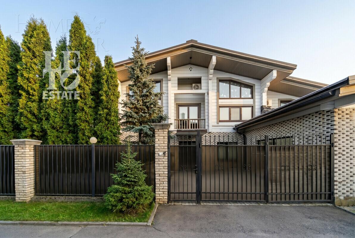 2-этажный коттедж 398 м² с отделкой