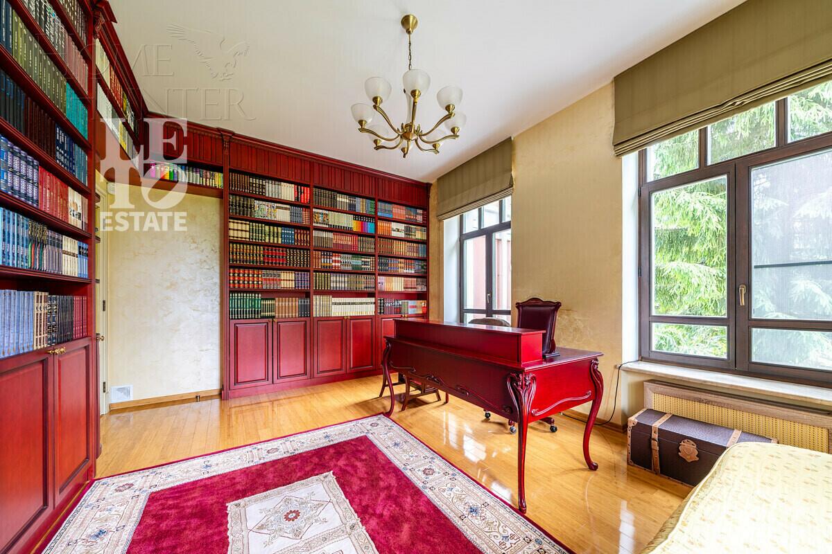 2-этажный коттедж 416.7 м² с отделкой